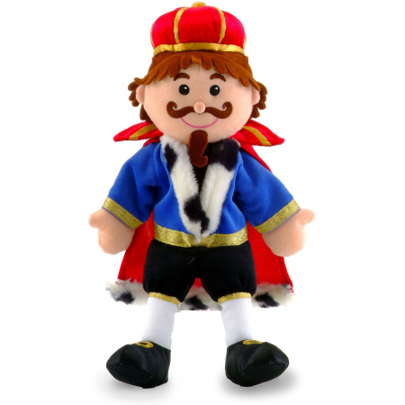 Papusi - Marioneta de mana Rege Fiesta Crafts FCT-2290