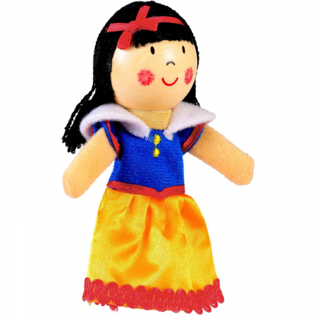 Papusi - Marioneta pentru deget Alba ca Zapada Fiesta Crafts FCG-1032