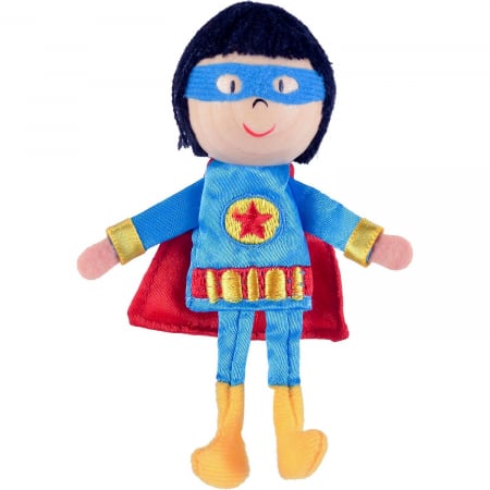 Marioneta pentru deget Baiat Supererou Fiesta Crafts FCG-1053 [1]