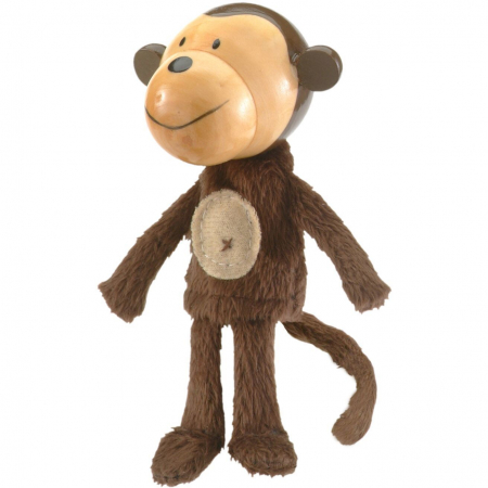 Papusi - Marioneta pentru deget Maimutica Fiesta Crafts FCG-1010