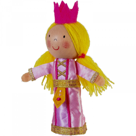 Papusi - Marioneta pentru deget Printesa Fiesta Crafts FCG-1011