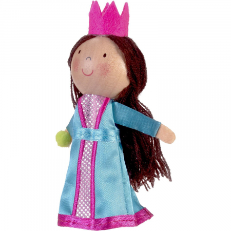 Marioneta pentru deget Printesa si bobul de mazare Fiesta Crafts FCG-1065 [2]