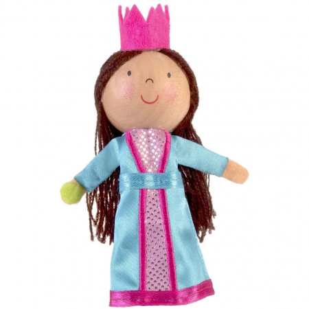 JOCURI SI JUCARII - Marioneta pentru deget Printesa si bobul de mazare Fiesta Crafts FCG-1065