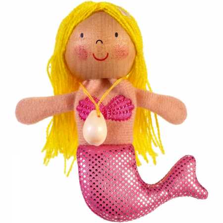 Papusi - Marioneta pentru deget Sirena Fiesta Crafts FCG-1013