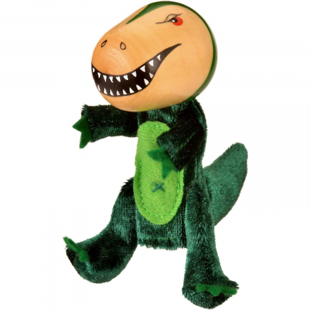 Papusi - Marioneta pentru deget T-Rex Fiesta Crafts FCG-1026