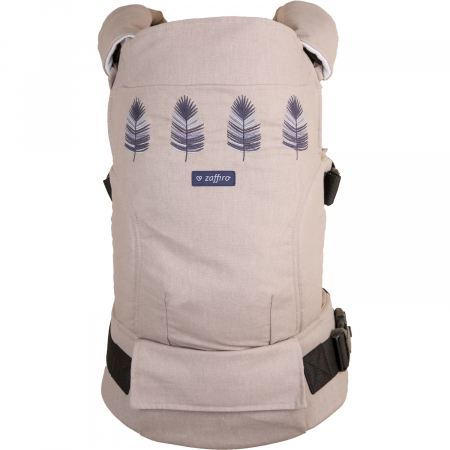 Marsupii - Marsupiu Ergonomic Embrace N24 Melange Womar Zaffiro 3-Z-NE-N24