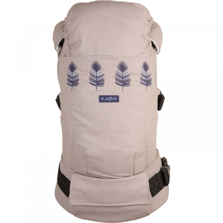Marsupiu Ergonomic Embrace N24 Melange Womar Zaffiro 3-Z-NE-N24 [1]