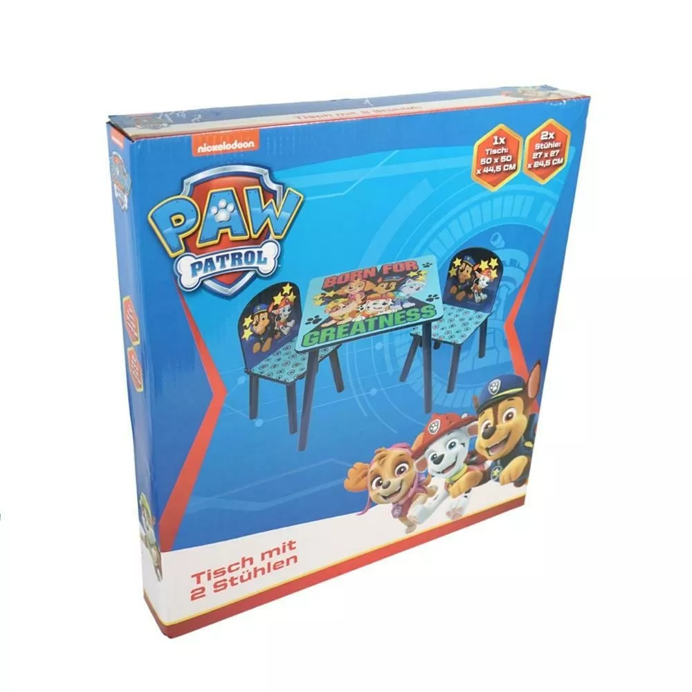 Masa cu scaune Paw Patrol 50 cm [1]