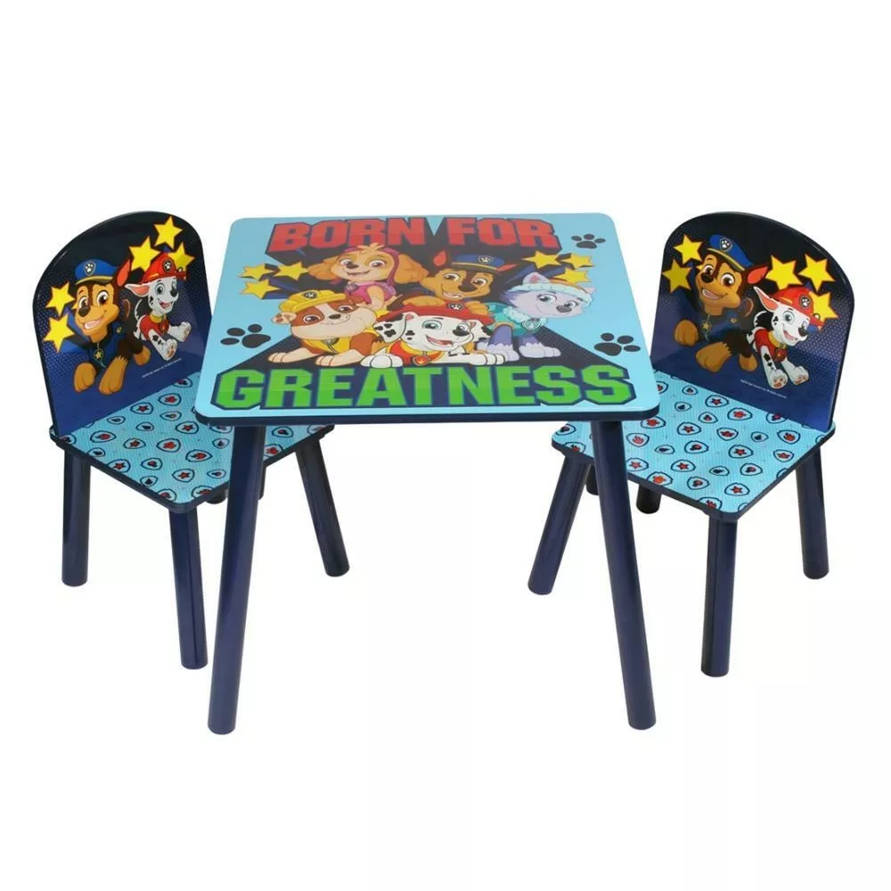 CAMERA COPILULUI - Masa cu scaune Paw Patrol 50 cm