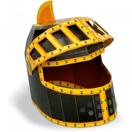 Jocuri Educative - Masca 3D Cavaler Fiesta Crafts FCT-3021