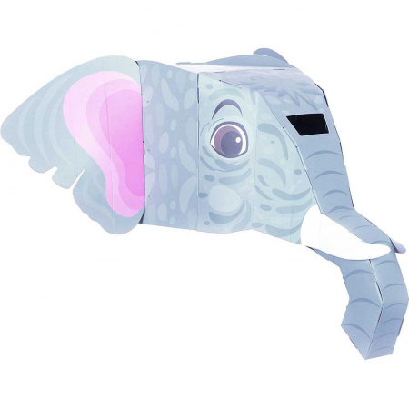 SCOALA SI GRADINITA - Masca 3D Elefant Fiesta Crafts FCT-3052