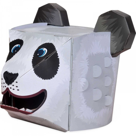 SCOALA SI GRADINITA - Masca 3D Panda Fiesta Crafts FCT-3041