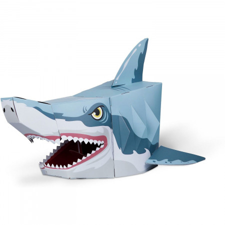 Jocuri Educative - Masca 3D Rechin Fiesta Crafts FCT-3018