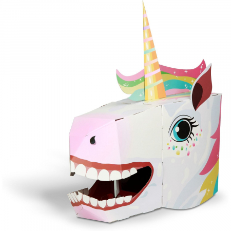 Jocuri Educative - Masca 3D Unicorn Fiesta Crafts FCT-3019