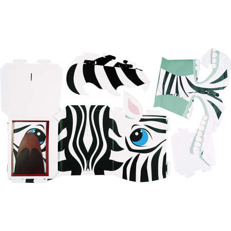 Masca 3D Zebra Fiesta Crafts FCT-3053 [1]