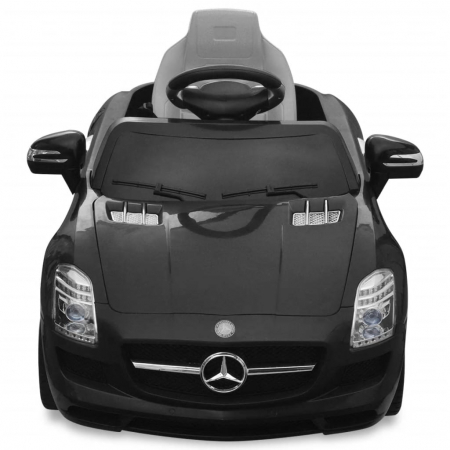 mașină electrică Mercedes Benz ML350 AMG, cu telecomandă, 6V, negru [1]