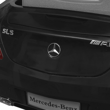 mașină electrică Mercedes Benz ML350 AMG, cu telecomandă, 6V, negru [6]