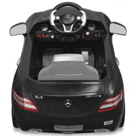 mașină electrică Mercedes Benz ML350 AMG, cu telecomandă, 6V, negru [3]