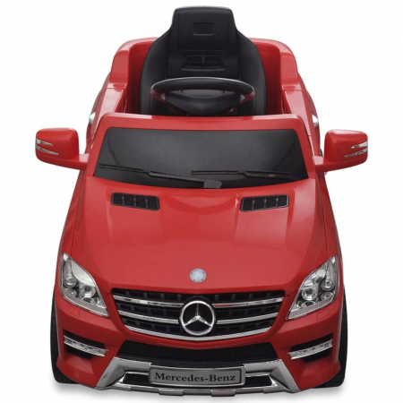 mașină electrică Mercedes Benz ML350 cu telecomandă, roșu [1]