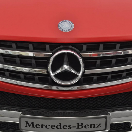 mașină electrică Mercedes Benz ML350 cu telecomandă, roșu [5]