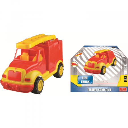 Masina pompieri 43 cm, in cutie Ucar Toys UC108 [1]