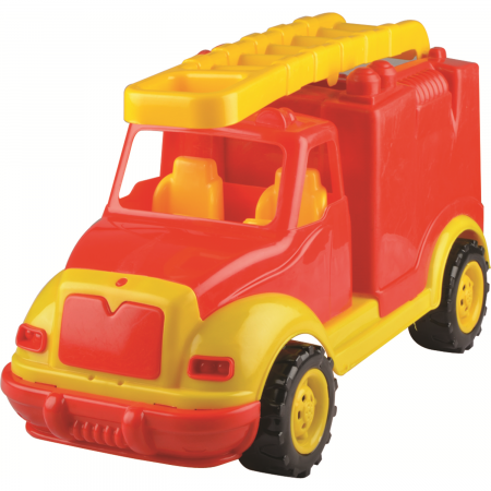 JOCURI SI JUCARII - Masina pompieri 43 cm, in cutie Ucar Toys UC108