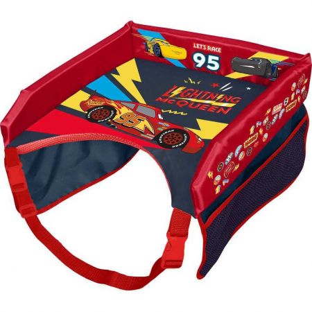 ACTIVITATI IN AER LIBER - Masuta Calatorie Cars McQueen Seven SV9538