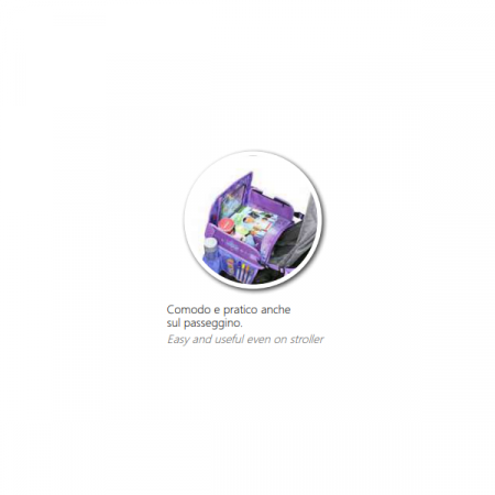 Masuta calatorii cu suport pentru Tableta Frozen TataWay CZ10641 [4]