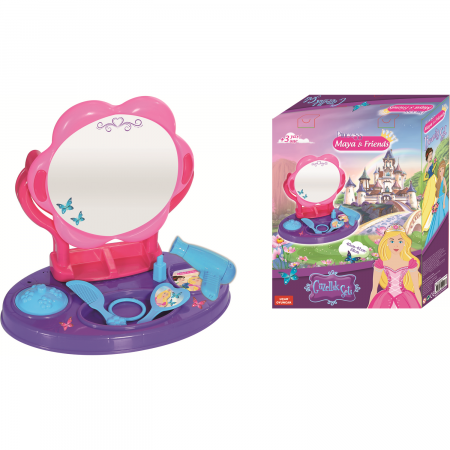 Masute frumusete - Masuta pentru coafat Princess Maya and Friends Ucar Toys UC129