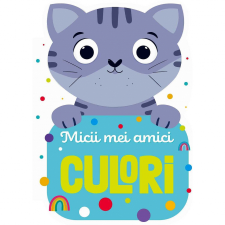 Carti de colorat - Micii mei amici - Culori Editura Kreativ EK6442