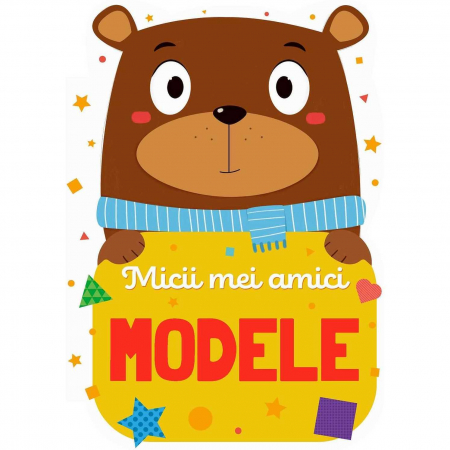 Carti de colorat - Micii mei amici - Modele Editura Kreativ EK6439