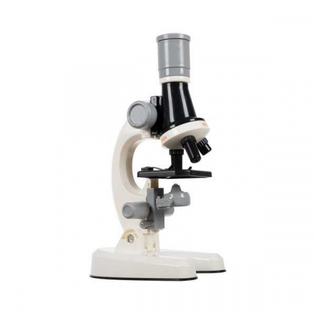 SCOALA SI GRADINITA - Microscop educativ pentru copii cu 3 Functii de Marire si Accesorii Kruzzel MY17978