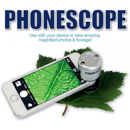 Microscop pentru telefon Magnoidz Keycraft KCSC291 [1]