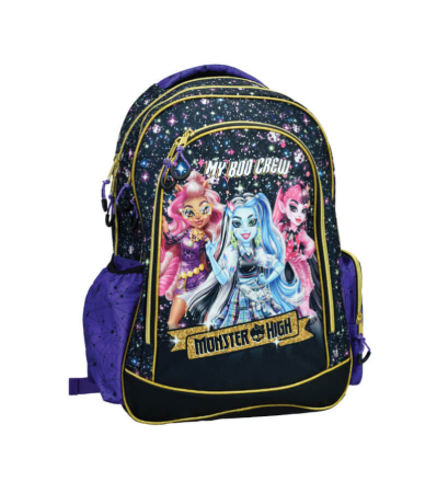 SCOALA SI GRADINITA - Monster High Crew ghiozdan, rucsac 42 cm