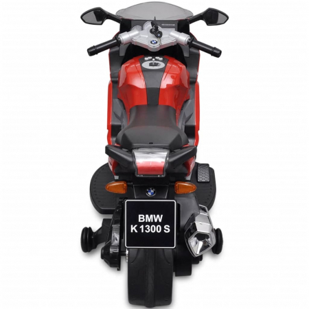 Motocicletă electrică pentru copii BMW 283, 6V, roșu [3]