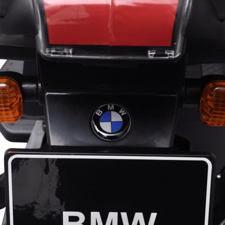 Motocicletă electrică pentru copii BMW 283, 6V, roșu [9]