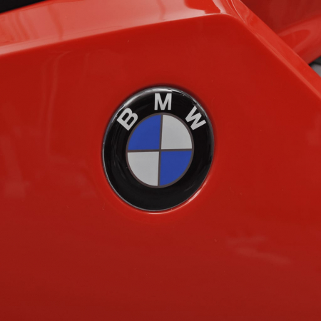 Motocicletă electrică pentru copii BMW 283, 6V, roșu [8]