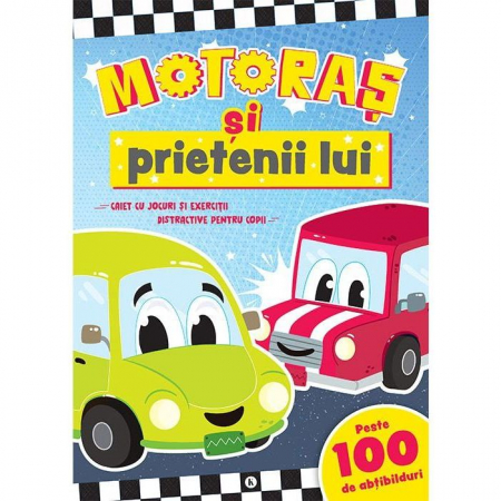 Jocuri Educative - Motoras si prietenii lui Editura Kreativ EK5995