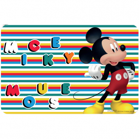 Accesorii Masa - Napron Mickey Mouse 3D Stripes SunCity ARJ035181