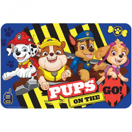 Sisteme Siguranta - Napron Paw Patrol Pups On The Go SunCity ARJ022549