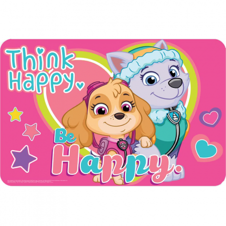 Paturici - Napron Paw Patrol Skye and Everest Think Happy SunCity ARJ035297