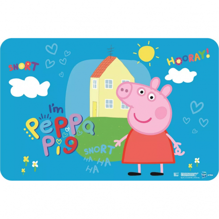 Sisteme Siguranta - Napron Peppa Pig Hooray SunCity ARJ035327