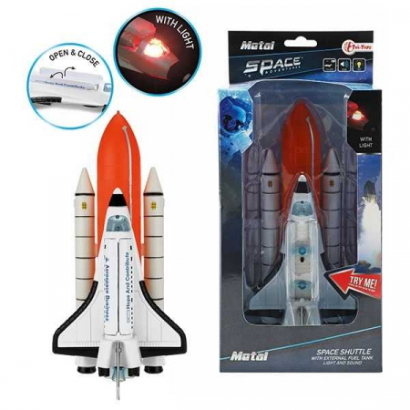 Nava spatiala cu lumini si sunete 20 cm Toi-Toys TT12052A [1]
