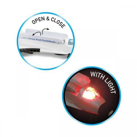 Jucarii interactive - Nava spatiala cu lumini si sunete 20 cm Toi-Toys TT12052A