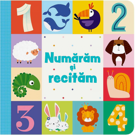 SCOALA SI GRADINITA - Numaram si recitam Editura Kreativ EK6463