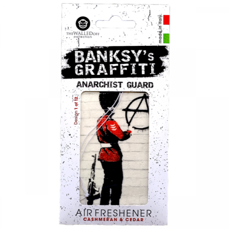 ACTIVITATI IN AER LIBER - Odorizant auto Anarchist Guard Banksy UB27001