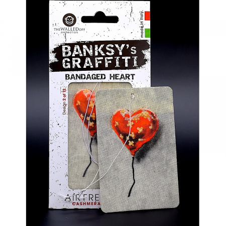 Odorizant auto Bandaged Heart Banksy UB27002 [1]