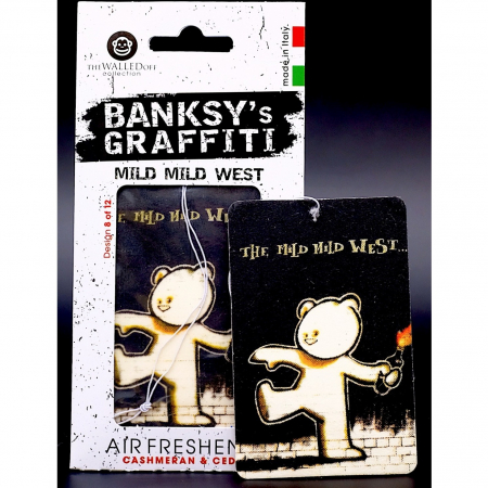 Odorizant auto Mild Mild West Banksy UB27008 [1]