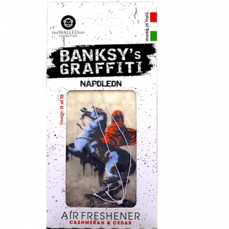 ACTIVITATI IN AER LIBER - Odorizant auto Napoleon Banksy UB27011