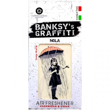 ACTIVITATI IN AER LIBER - Odorizant auto Nola Banksy UB27012
